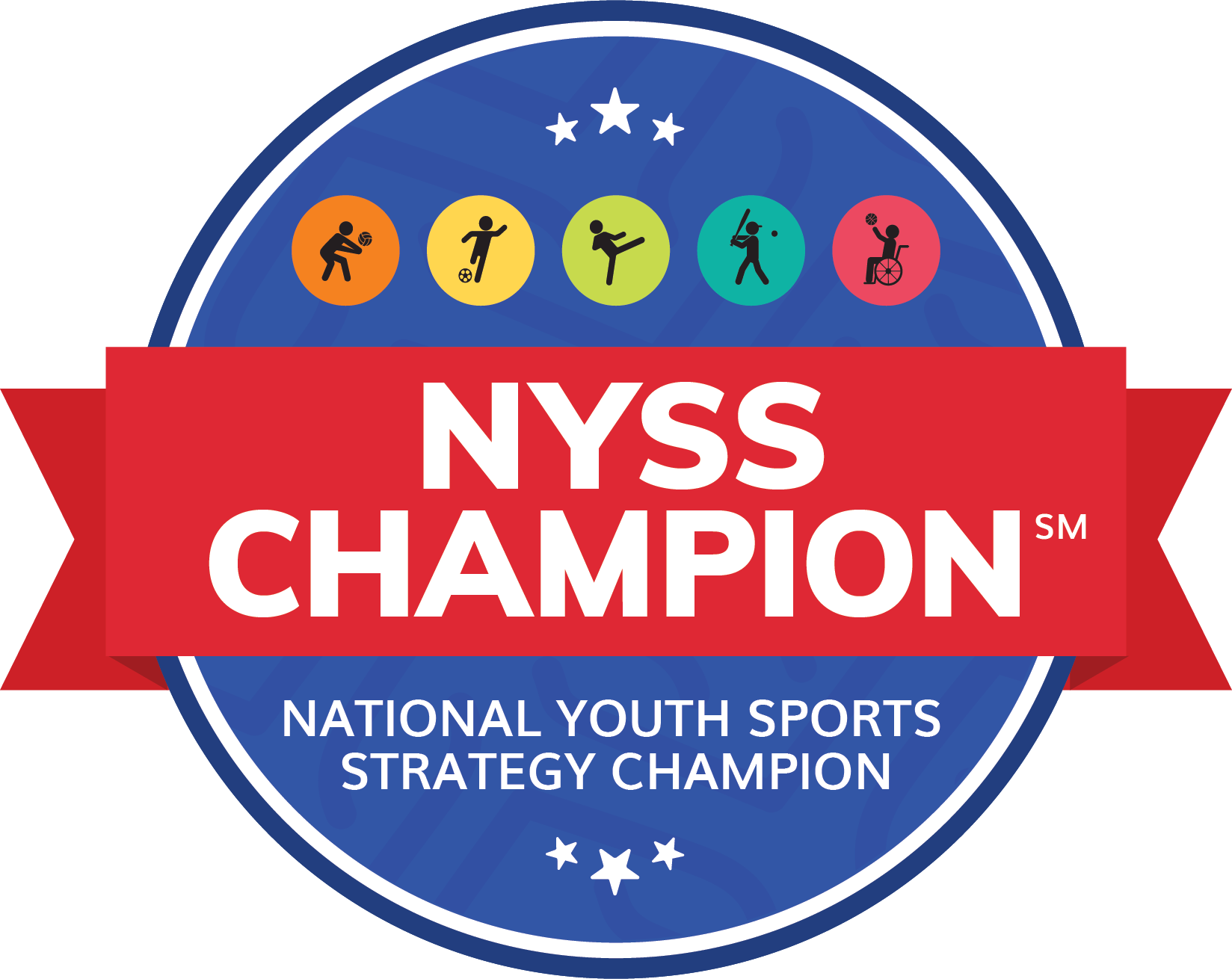 NYSS Champion badge
